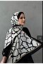 Stone Pattern Krinkil Shawl