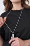 Arcana Steel Long Chain Necklace - 5