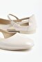 Eye-Catching Beige Comfortable Ballet Flats with a Stylish and Elegant Look - 4