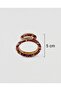 Sorva Bone-Look Metal Clasp Buckle - 5