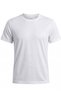 Women's Fitness Pilates Running Training Rain Pattern Polyester Fabric T-Shirt - 2