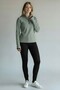 Women's Stand Collar Half Zipper Blouse |   Comfortable, Flexible, and for Daily Use