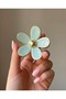 Nivra Metal Enamel Flower Clasp Buckle - 3