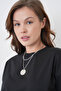 Arcana Steel Long Chain Necklace - 6