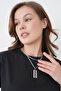 Arcana Steel Long Chain Necklace - 8