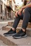 0141 Acropol Comfortable Lightweight Anatomical Knitwear Laceless Sneaker Sports Shoes