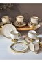 Carson 6-Person Porcelain Turkish Coffee Cup Set - 2