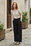 My Fashion High Waist Wide Leg Cargo Pants - 4