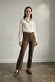 My Fashion High Waist Straight Leg Jeans with Pockets - 5