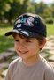 3D Lighted Space Astronaut Teddy Bear Figured Fun Boy's Hat - 3