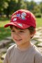 3D Lighted Space Astronaut Teddy Bear Figured Fun Boy's Hat - 3
