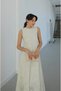 Beige Fairy Embroidered Dress - 2489 - 4