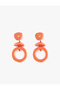 Dangle Geometric Earrings