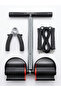 Nk Spor 3-Piece Functional Body Trimmer Set - Body Trimmer Abdominal Exercise Tool-Hand Spring and Jump Rope - 3