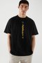 Unisex Oversize'Second Reality' Print Fitness Motivation Gym T-Shirt-Motivational Sportsman Tee Shirt - 3