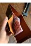 Wranglermax Handcrafted Genuine Leather Stylish and Practical Unisex Wallet. Birthday & Mother's & Father's Day Gift - 3