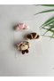 Amigurumi Sweet Croissant Character 3-Piece Low-Hair Baby Buckle Set (0-3 Years) - 5