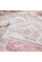Babyim 100% Cotton Baby Girl Set with Guipure Detail and Rabbit Embroidery, 5-Piece Set - 4