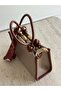 Classic City Bag with Soft Textured Scarf - 3