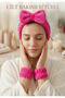 Microfiber Welsoft Hair Band and Wristband Set – Makeup & Face Washing - 6