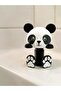 Panda Toilet Paper Holder |   Decorative Bathroom Accessory |   Black and White Toilet Paper Holder Organizer - 5