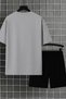 Unisex Nyc Printed Oversize T-Shirt & Shorts Set – Comfortable Casual Sports Combination - 4