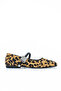 Int 501 Flat Sole Ballerinas with Stone Buckle - 2