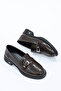Int 4070 Buckle Detail Classic Loafer - 3