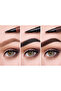 Fine Sketch Microblading Permanent Eyebrow Pencil 3 Pieces - Eyebrow Filling - Waterproof Brown/Light Brown/Black - 3