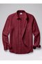 Men's Dobby Half Oversize Muslin Shirt