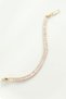 Stylish Brass Zircon Stone Gold Color Waterway Bracelet Teachers Mothers Valentine's Day Gift - 2