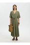 Rochie maxi din amestec de viscoză - 4
