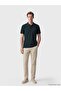 Polo Neck Pique Men's T-Shirt - 2
