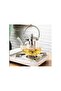 4.0L Glass Teapot with Removable Infuser, Stovetop Safe Tea Kettle for Gas and Electric - 6