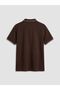 Polo Neck Pique Men's T-Shirt - 6