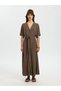 Maxikleid Viskosemix