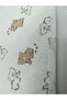 Newborn Baby Blanket Cotton Single-Layer Ribbed Combed Cotton Stroller Cover 80*90 - 3