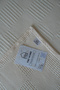 Waffle Textured Cotton Double Pique Bed Sofa Cover 200X220 cm Stylish and Breathable, Air-Conditioned - 6