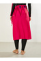 Pack of 3 - Abstract Print Full Sleeve Swimsuit, Leggings and Printed Midi Wrap Skirt Burkini Set - 7