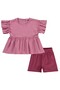 Volan Arm Double Set for Ages 2-5 - Pink - 3