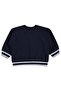 Dolphin Embroidered Sweatshirt for 6-18 Months - Navy Blue - 2