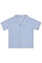 Self-Striped Shirt for 2-5 Years Old - Blue