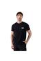 6Sm5028-Bk Crew Neck Men's T-Shirt - Black