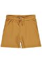 10-13 Years Old Shorts - Mustard