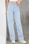 High Waist Palazzo Jean - 2
