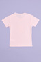 Flower Printed Crew Neck Girl's T-Shirt - 2