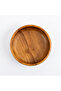 Walnut Wood Bowl Handmade Natural Wood 15 cm - 6