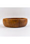 Walnut Wood Bowl Handmade Natural Wood 15 cm - 3