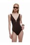 X Selected by Şahika Ercümen - Swimsuit with Shell Accessory Detail - 2