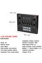 Multifunctional Live V9 Sound Card and BM800 Suspension Microphone Kit Broadcasting Condenser Microp - 2